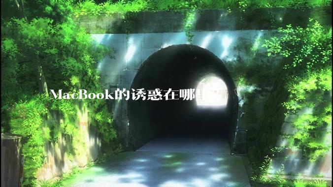 MacBook的诱惑在哪里？