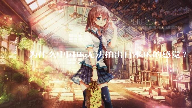 为什么中国JK无法拍出日本JK的感觉?