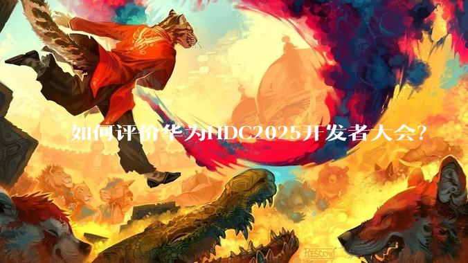 如何评价华为HDC2025开发者大会？